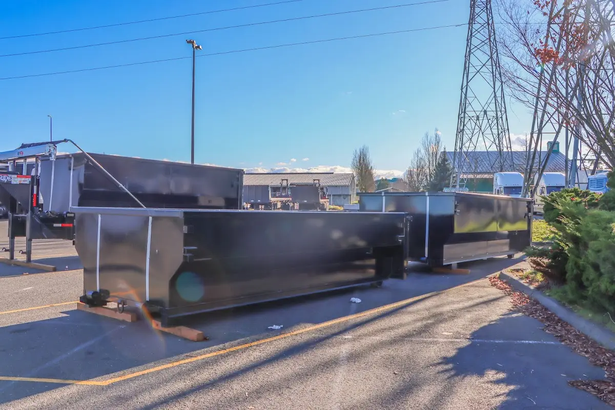 Professional dumpster rental and junk removal service in Fairfax Station